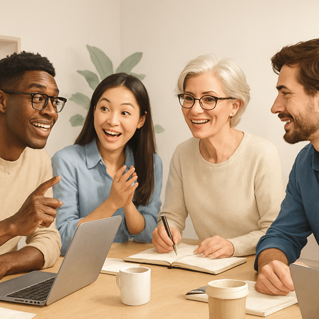 Example of online courses for tutors