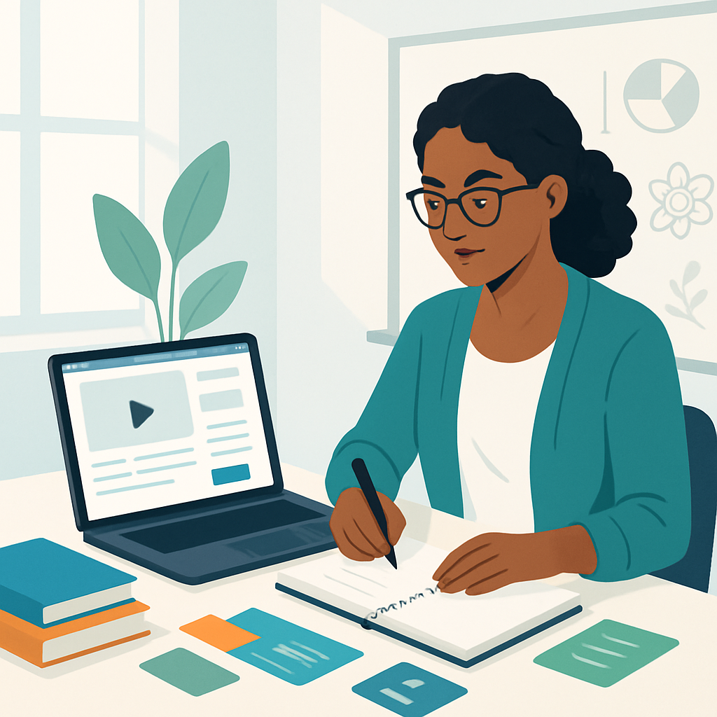 Tutor using technology for remote education