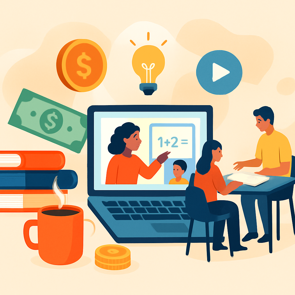 Creative ways for tutors to increase income