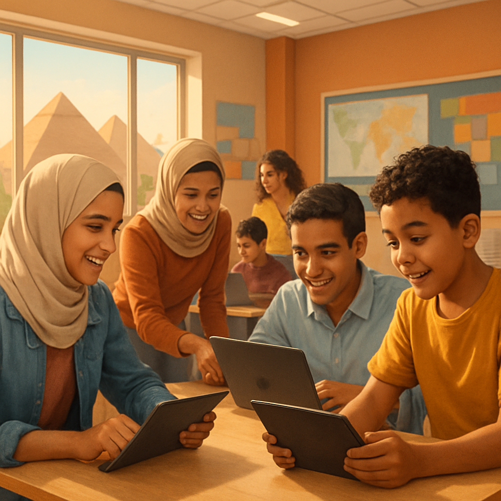 EdVentures and Mastercard launch EdTech fellowship in Egypt
