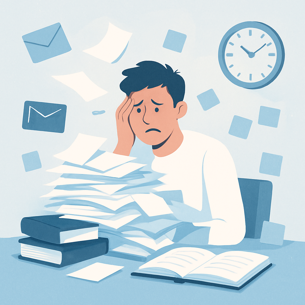 Tutor workflow with management software